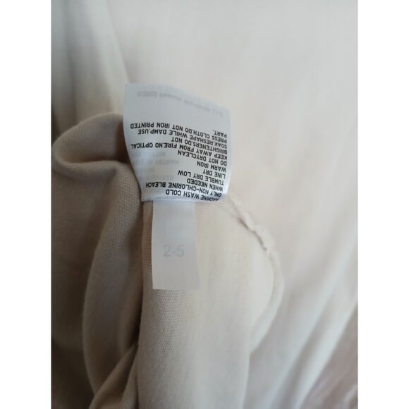 Uniqlo UT × Peanuts T Shirt Mens XL Beige Cotton Short Sleeve Snoopy Schultz - Picture 8 of 9